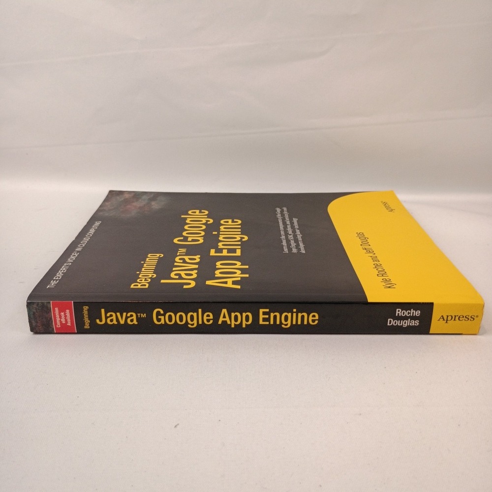 Beginning Java Google App Engine by Kyle Roche (English) Paperback Book - Picture 3 of 8